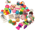 Cat Toys Variety Pack for Kitty 20 Pieces